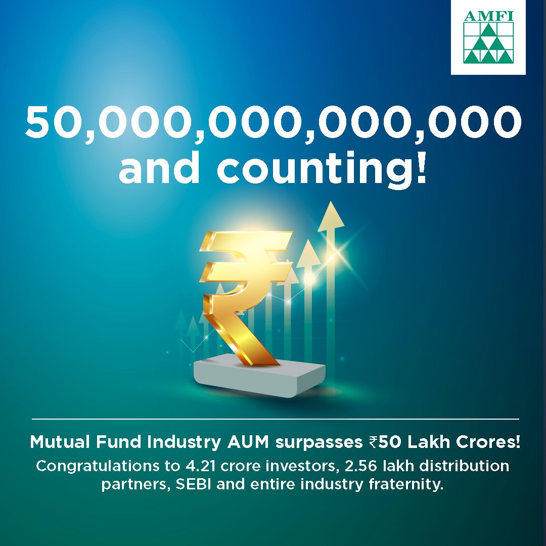 AMFI India (@amfiindia) on Twitter photo 