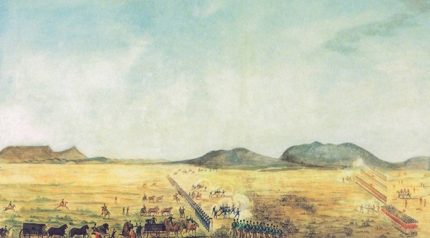 hallaboutafrica's tweet image. Africa History today Jan 8: British forces win the Battle of Cape Town, defeating France's Bavarian colonists there. Britain takes over CT. The land's original owners, the San and Khoikhoi peoples, were virtually enslaved long before by colonists. See: africatodayyesterday.org/days/08-jan