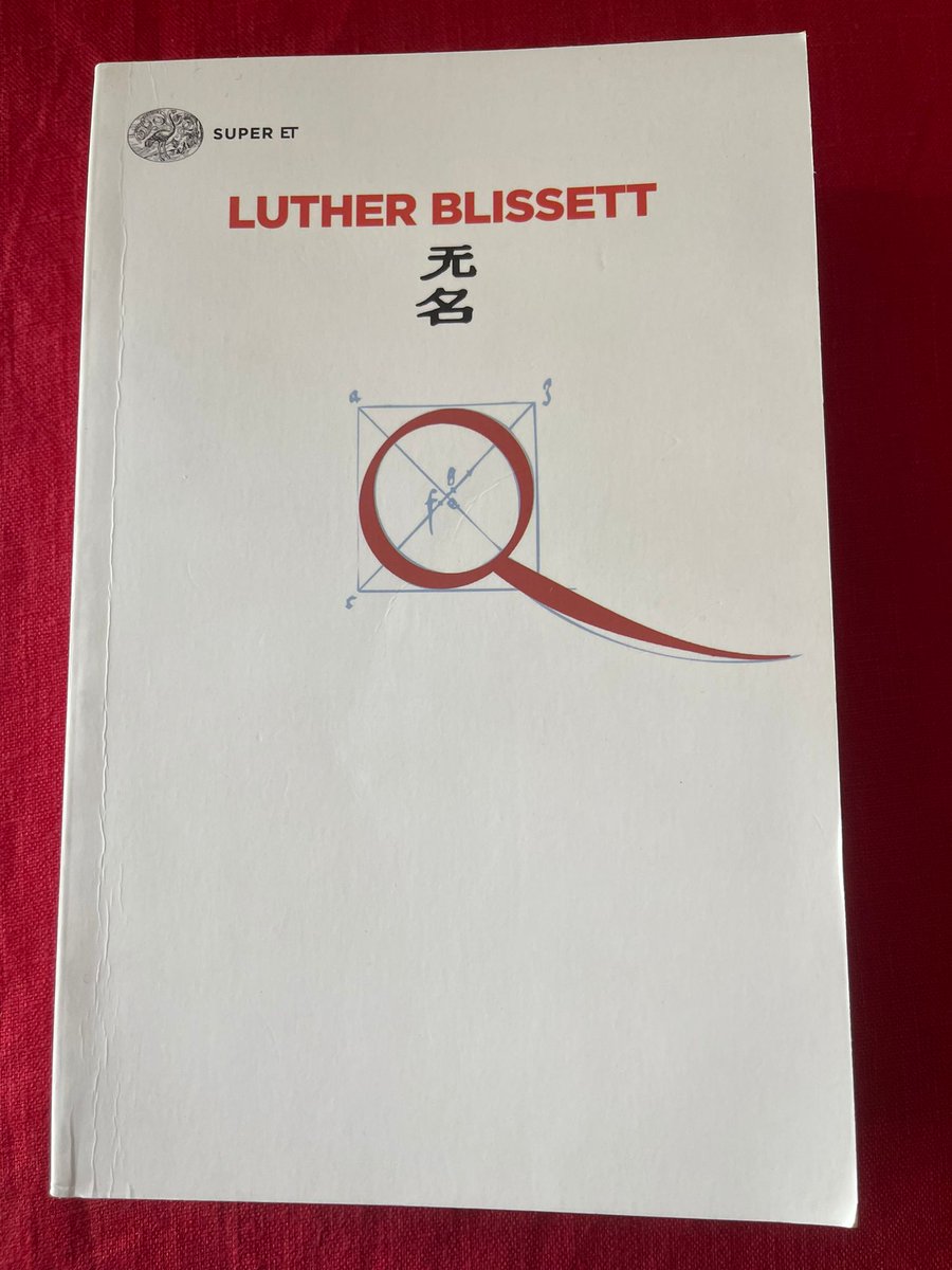 Il libro di oggi:                       
📕 Q - Luther Blissett
#leggere #libridellacultura #8gennaio #cultura #librodelgiorno