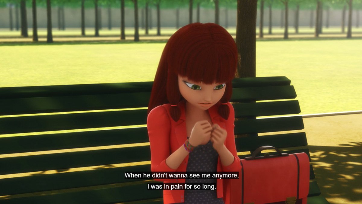 Adrien was done with Chloe and Lila #MLBS5Spoilers. In 'Protection', as Lila lies to Kagami, she makes up the lie about experiencing a tragic heartbreak in a previous romantic relationship she had, saying that the boy she once loved had made the decision to no longer see her. 1/