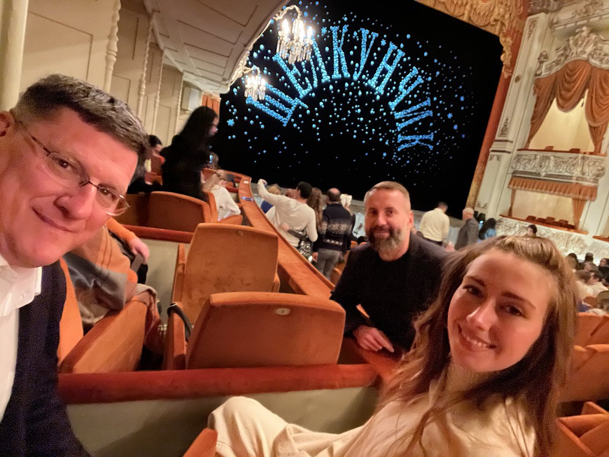 Pyotr Tchaikovsky’ The Nutcracker, a classic story set during Christmas, was first performed in Saint Petersburg in 1892.
Tchaikovsky was born in Votkinsk, a city in Russia where I worked as a weapons inspector from 1988-90.
Last night, I was given the privilege of watching