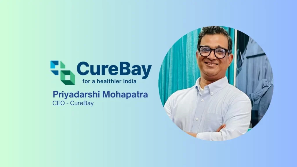 Healthtech startup Curebay raised $7.5 M Series A funding from Elevar Equity - incubees.com/?p=79979
