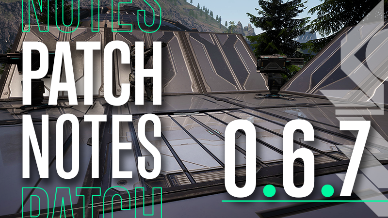 Patch Notes: v0.6.7
Happy New Year!!
We’re back from our holiday vacations with a small update for you all. Please be sure to let us know what you think over on our Discord server!
store.steampowered.com/news/app/15278…