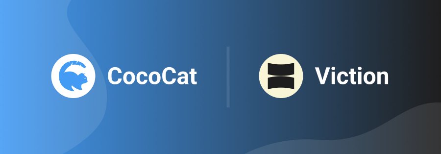 VictionKR's tweet photo. VICTION x CocoCat  

Viction의 새로운 파트너십을 발표합니다. 🎉
Viction 과 CocoCat의 파트너십 관련 추가 업데이트를 기대해주세요! https://t.co/Y8gMnejuAE