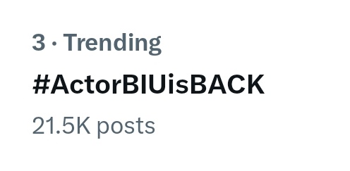 We are no.3 on the list on Thailand 
Congratulations everyone 💙
You all are amazing 
Let's get the top position 🤭

ACTOR BUILD IS BACK 
#ActorBIUisBACK
<a href="/JakeB4rever/">BIU.</a>