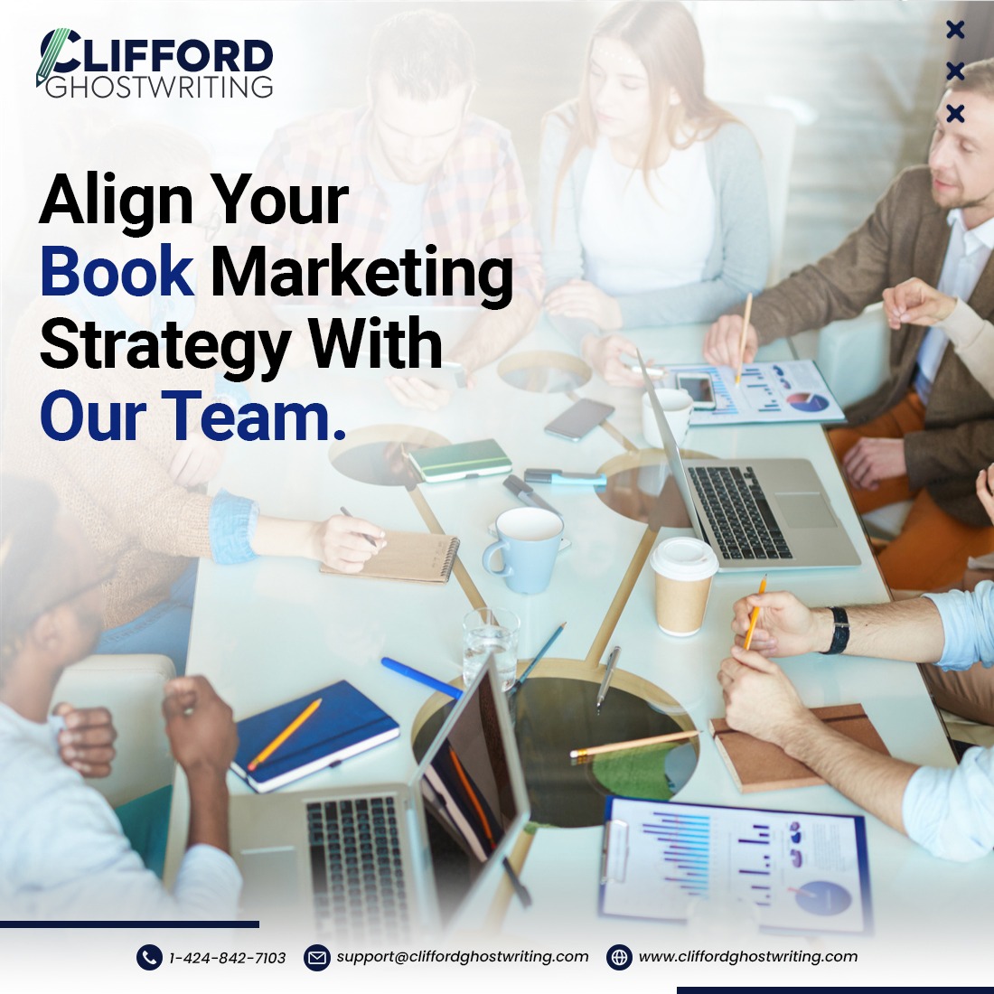 CliffordGhw's tweet image. Communicate your words with our broad marketing strategy.

#cliffordghostwriting #ghostwritingservice #bookmarketing #bookmarketingstrategy