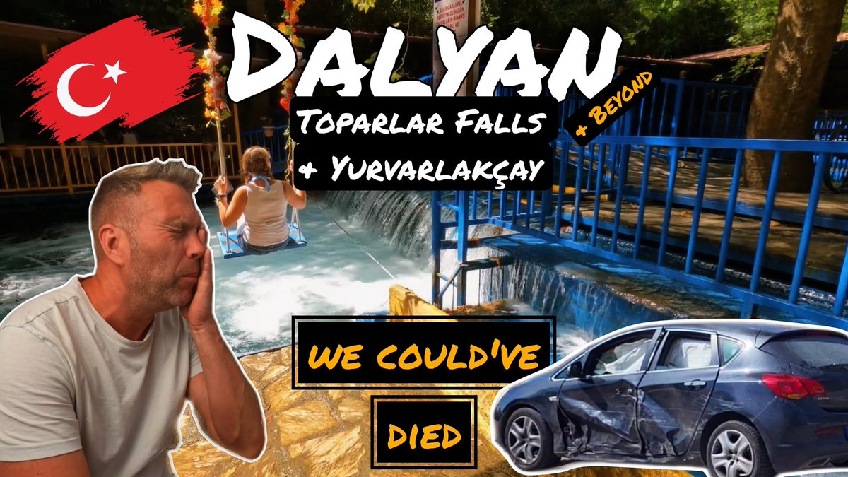 Catch our latest episode from #Dalyan in #Turkiye over on our channel. We visit some beautiful waterfalls and have a close shave on the roads.

youtu.be/W7CbwPuclaU
