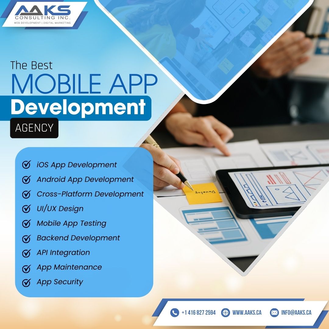 AAKS Consultant Inc, the mobile app development pros, are here to shape your vision into a digital masterpiece.
More Visit Us: aaks.ca
Call: 1 416-827-2594
#AppInnovationHub #MobileMasters #AppDevelopmentPros #TechInnovation #MobileMagic #AaksConsultantInc
