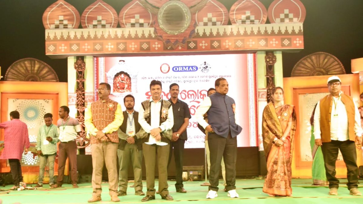 krushibibhag's tweet image. District-level #FarmMechanization Mela, aimed at enhancing agricultural efficiency, was inaugurated by Shri. Niranjan Pujahari, Hon'ble Minister, H&amp;amp;FW, in Subarnapur on 6 Jan. The event was also graced by Hon'ble MLA, Birmaharajpur, Zilla Parishad Chairman &amp;amp; other dignitaries.