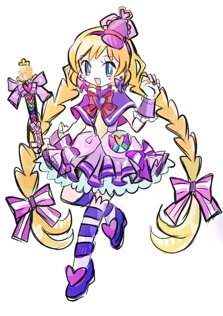 キュアフレンディ #犬飼いろは #プリキュア #らくがき #precure