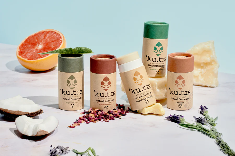 🌿 Embrace the freshness with Kurtis Natural Deodorants! 🌸 Say goodbye to harsh chemicals and hello to a natural, healthy way to stay confident all day long. 🌞
