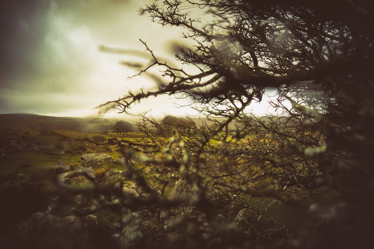 GlavindStrachan's tweet photo. Looking towards #DoeTor Farm on #Dartmoor in the driving rain π· https://t.co/E9Mu5eFhAK