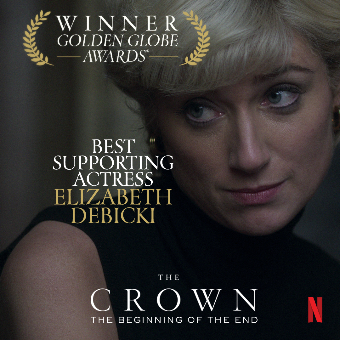 Many congratulations to Elizabeth Debicki on her Best Supporting Actress win.