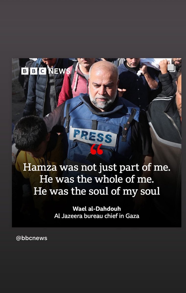 lyse doucet (@bbclysedoucet) on Twitter photo Pain of #Gaza journalist <a href="/WaelDahdouh/">وائل الدحدوح Wael Al dahdouh</a> - his son killed in an Israeli airstrike, his 5th family member to die. #IsraelGazaWar Pain of #Gaza journalist <a href="/WaelDahdouh/">وائل الدحدوح Wael Al dahdouh</a> - his son killed in an Israeli airstrike, his 5th family member to die. #IsraelGazaWar
