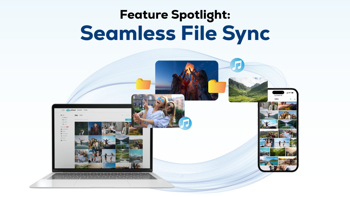 pCloud on X: 🚀✨ Feature Spotlight: Seamless File Sync with