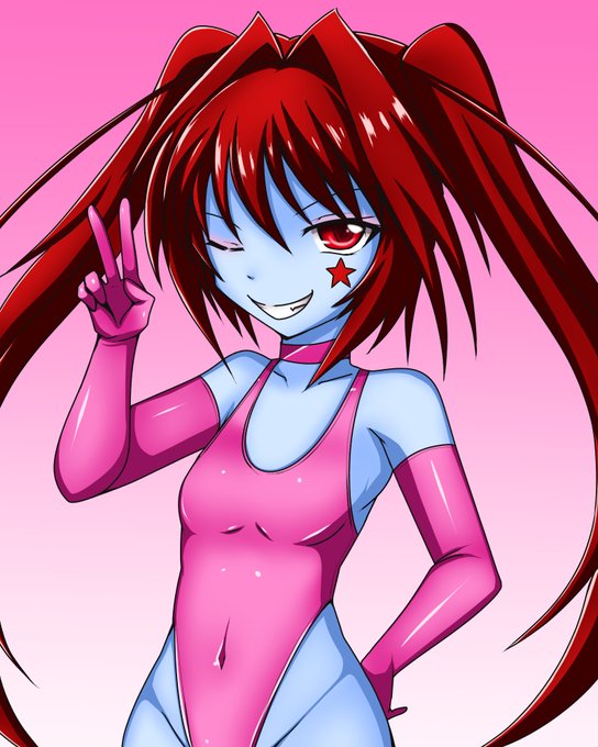 星人の日ということで今年の皇女ちゃん突貫描き
え?字が違う? 