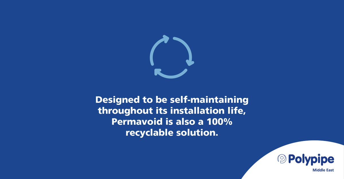PolypipeME's tweet image. By confronting stormwater at its source, it's possible to reduce the quantity and impact of surface runoff, protect water quality, and promote sustainable urban development - all at once!

Find out how our award winning shallow water management solution, #Permavoid, can help ➡️