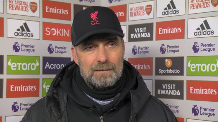 KLOPP NAMES 2 ARSENAL PLAYERS HE THOUGHT WERE DANGEROUS YESTERDAY

it’s difficult to prepare for something that Arsenal did tonight,for the full 90 mins pretty much I would say,the diff set-up with HAVERTZ & ØDEGAARD more or less a double10. It was a 4-2-2-2 with a massive threat