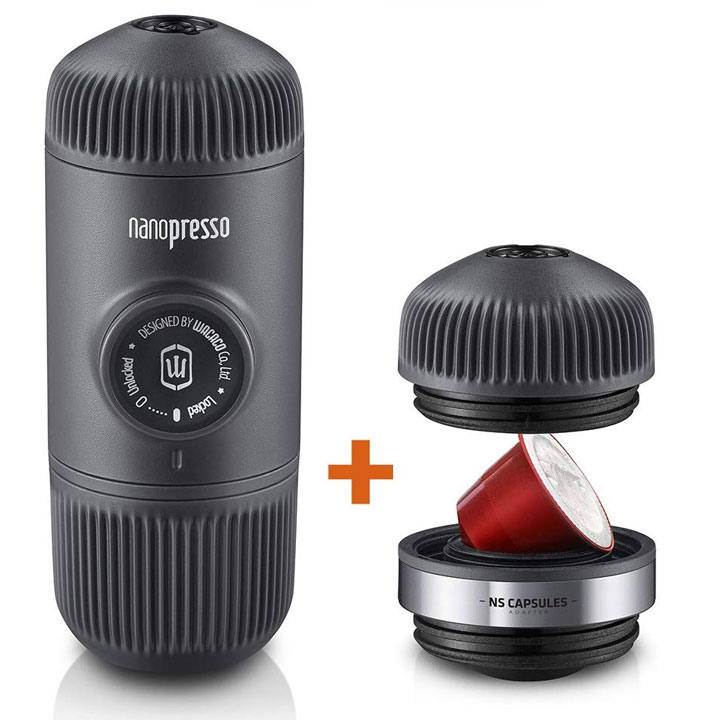 7Store0's tweet image. نانوبريسو هي واحدة من أفضل آلات الإسبريسو وأكثرها تنوعًا
📌مصمم حتى يسهل عليك تحضير قهوتك المفضلة وسهولة حمله في اي مكان
📌السعر : 35 ريال عماني
📥اطلبه الان
7storeonline.com/product/wacaco…

.
.
#7store0  #oman #coffemaker #coffee #coffeeshop  #coffeelover