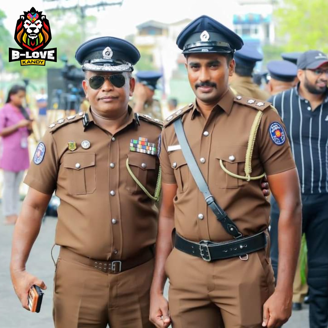 🎉 Congratulations to Ashen Bandara and Nuwan Pradeep of B-Love Kandy on their remarkable achievement of Inspectors in the Sri Lankan Police force! 🌟 #BLoveKandy #KandyLions #SriLankaPolice