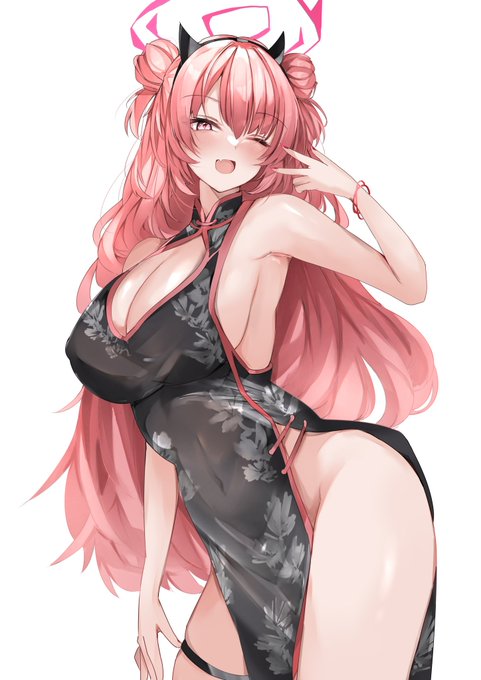 チャイナ服キララ
#ブルアカ #BlueArchive 