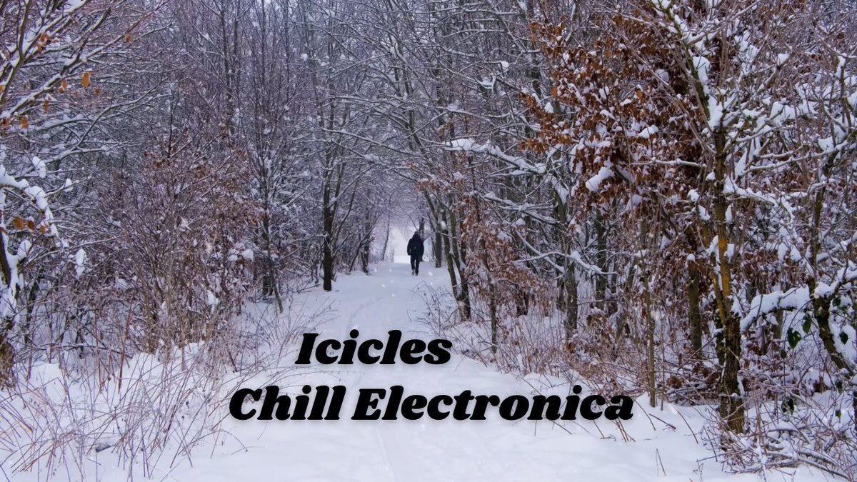 greenwrecks's tweet photo. Icicles - Chill electronic mix / got30 #chilledsunday #electronica #Musica #music #chilldance #chilledm #edm #jujubaba #greenwrecks #NewMusic #MusicMonday #texasfreeze 
https://t.co/nXR1kTXnqS https://t.co/rbA14GzpQm