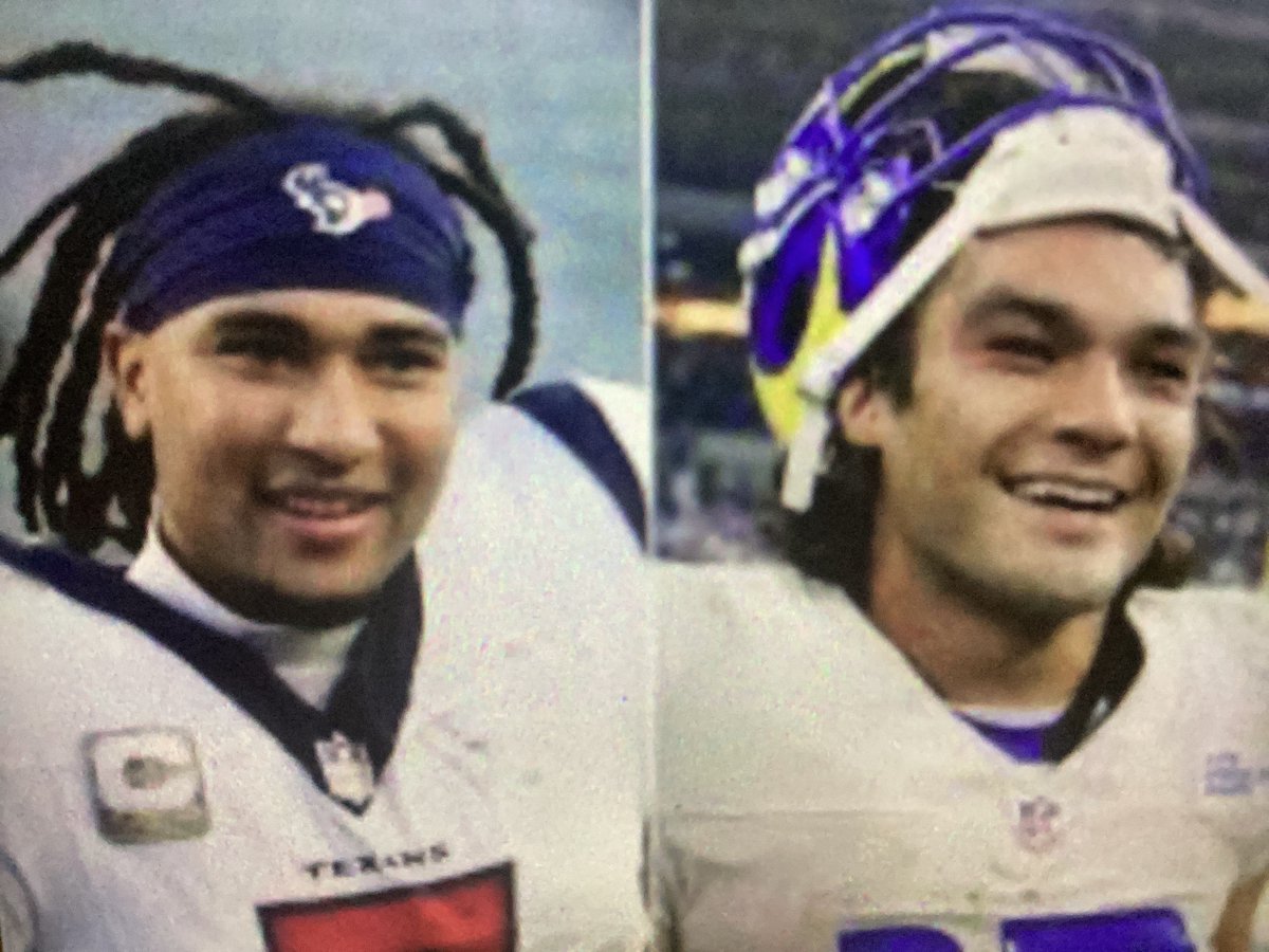 td_nash's tweet photo. Out of these two NFL Rookies, who is YOUR Rookie of the Year: CJ Stroud or Puka Nacua?🧐🔥
Retweet  Appreciated!🤩
#NFLpl 
#NFLPlus https://t.co/zFqASjMZVv