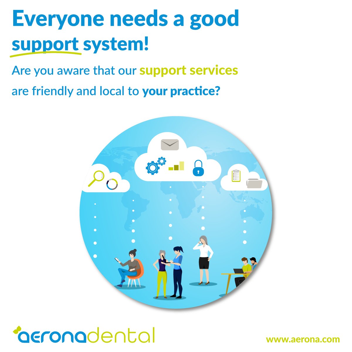 At AeronaDental, we take immense pride in delivering personalised software support services to our clients. Further information on AeronaDental can be found on our website at hubs.li/Q02fdBXC0 or contact our support staff on 02870002040