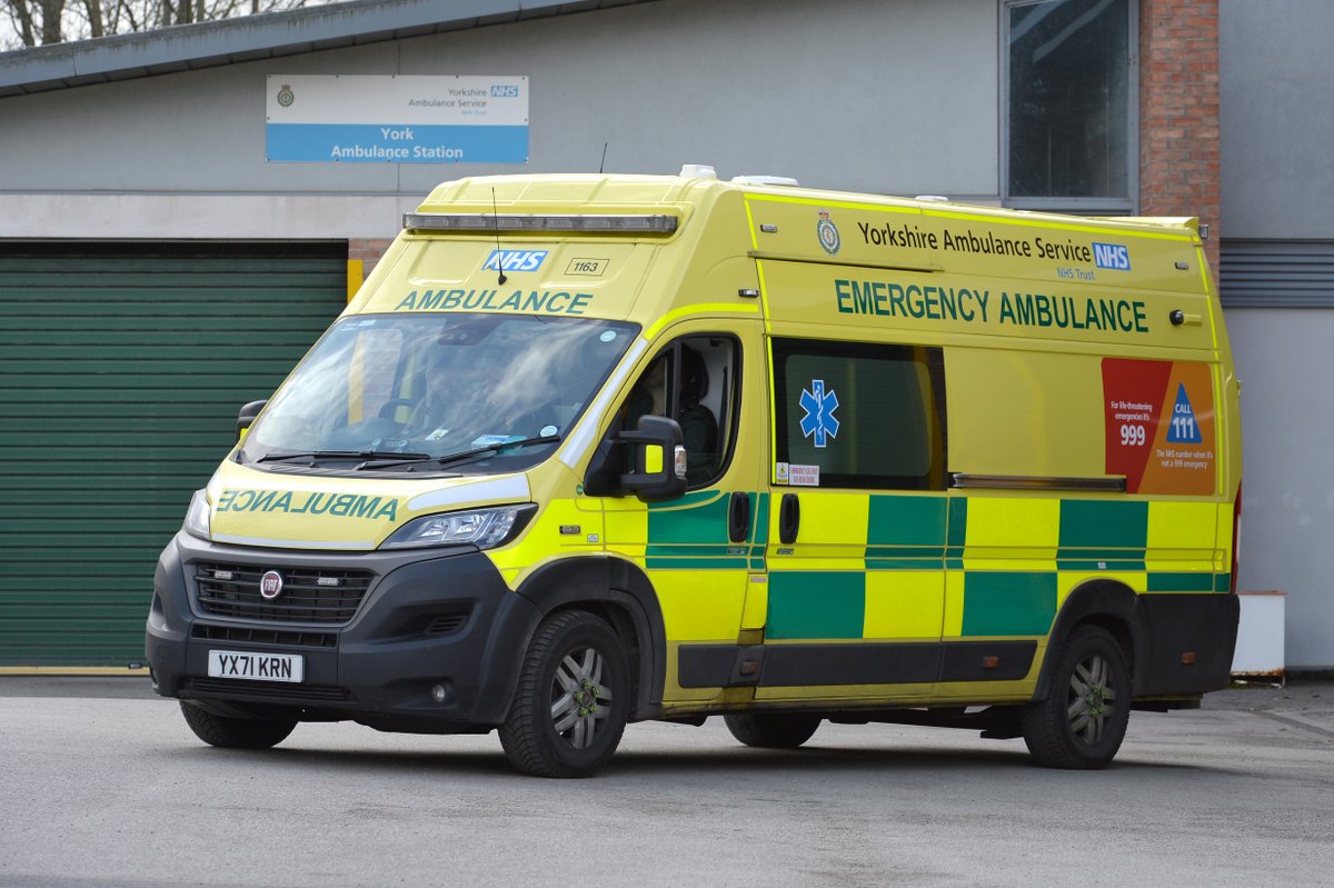 Remember we’re still here if you need us during the #JuniorDoctors strike. However, the NHS is facing more pressure, and ambulances may be delayed as a result. Please only call 999 when someone is seriously ill or injured. Use 111.nhs.uk for urgent medical advice.