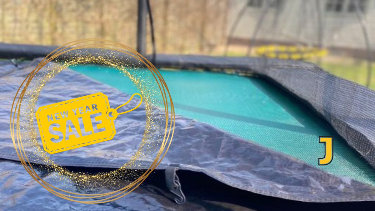 🎉 Start the New Year with discounts! 🏷️

On the lookout for January 2024 deals? Explore our diverse family outdoor collection – there's something for everyone!

Check out our award-winning trampoline range:
jumpking.eu/trampolines/tr…

#NewYearsDeals #JumpKing #JumpKingTrampolines