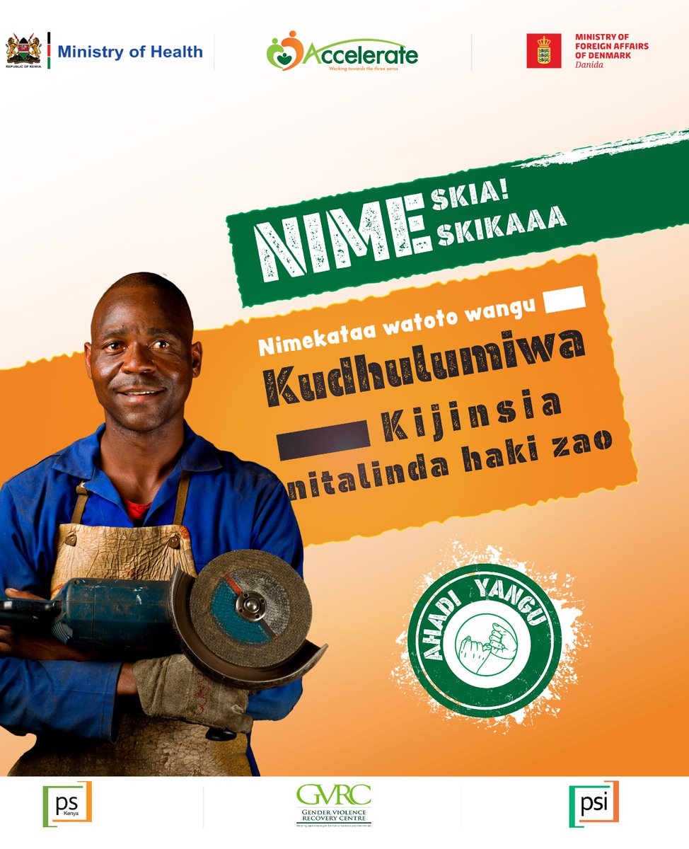 PSKenya_'s tweet photo. Parents play an essential role in shaping a safer world for their children. Stand up against sexual and Gender-Based Violence by fostering open conversations, teaching respect and being positive role models. 
#AhadiYangu
#AccelerateProject
#EndGBV
#PSKenya

@denmarkinkenya https://t.co/YA0gimct6Y