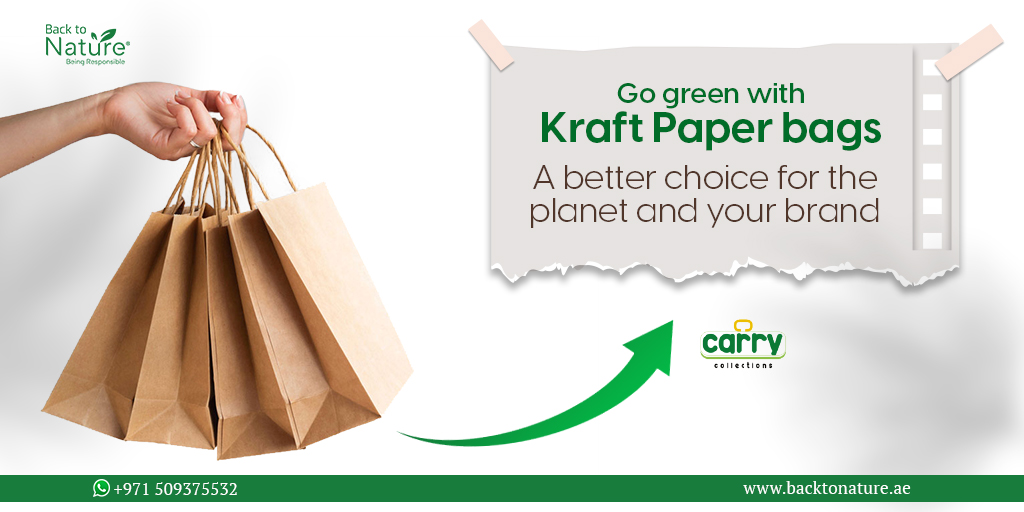 Reduce, Reuse, Recycle ♻️

Going green has never been easier with our compostable Kraft Paper bags. 🛍️ Make a change for the planet and create a lasting impression for your brand. ♻️🌿

Check out our website for more information:
🌐 : backtonature.ae

#SustainableDining