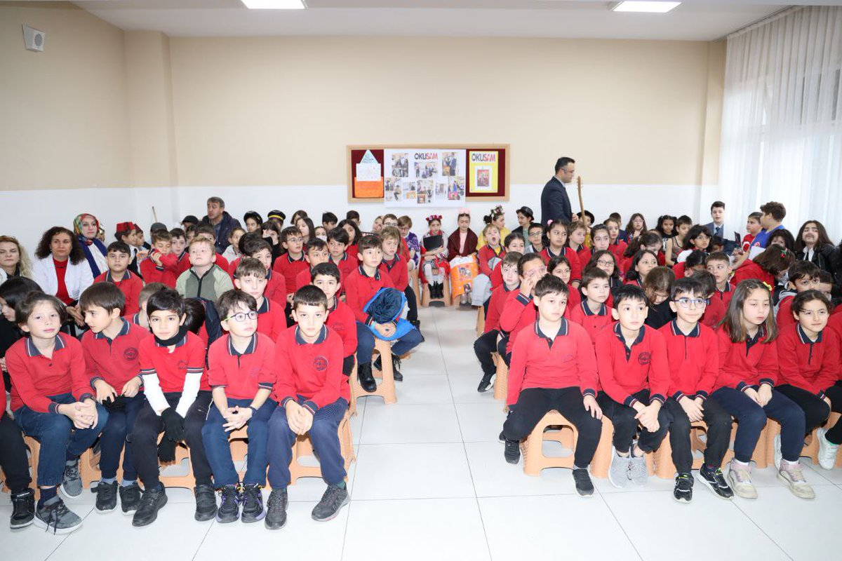 samsunmem's tweet photo. İl Milli Eğitim Müdürümüz Dr. Murat Ağar, OKUSAM projesi kapsamında Atakum Bayındır İlkokulu öğrencilerimizin hazırladığı etkinliğe katıldı.
@muratagar60 https://t.co/bYRKROQZEr