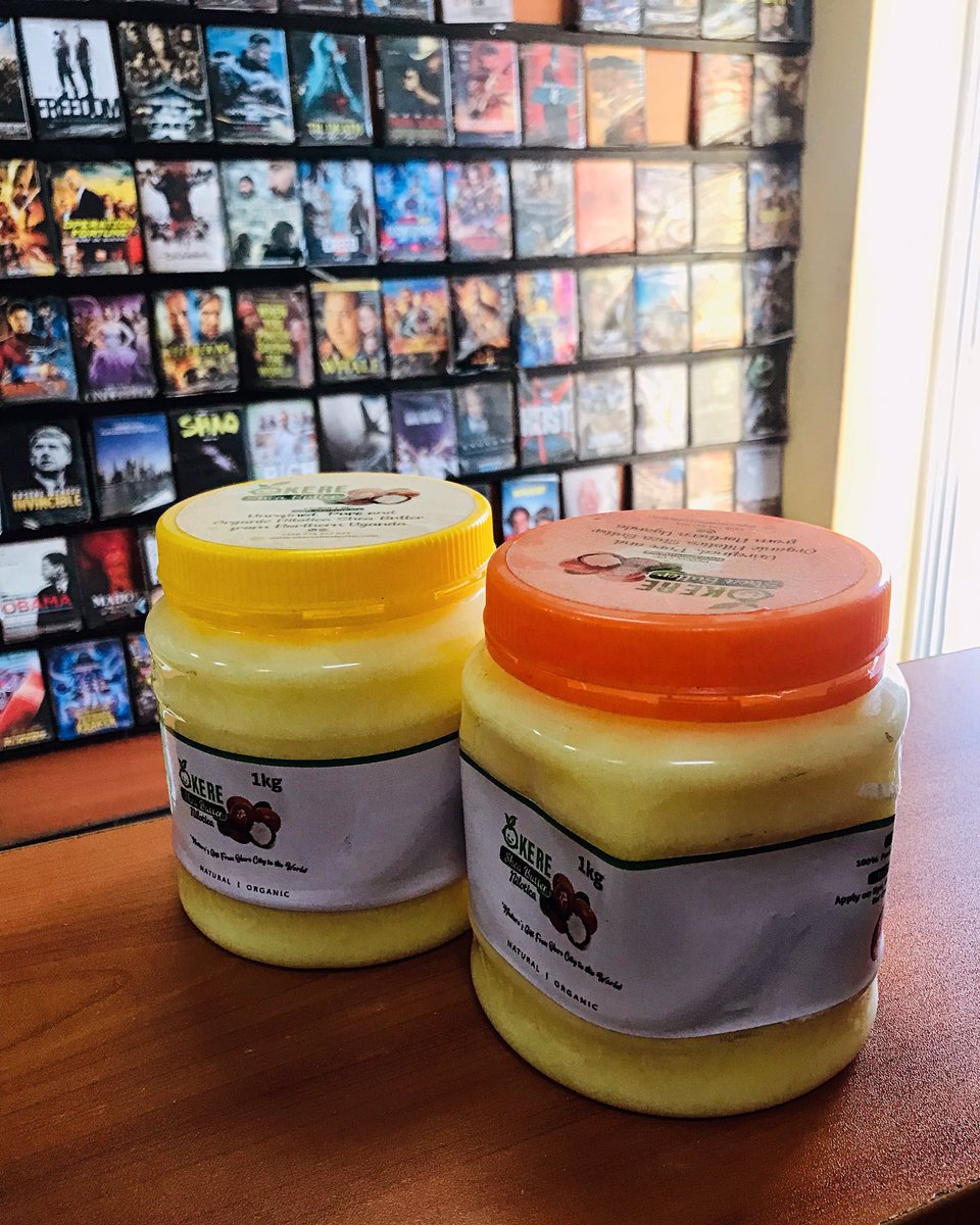 Whichever size you wish to purchase is still available in stock 👍 🍯 Prices range from Ugx 8000 to 48000/- #OkereSheaButter