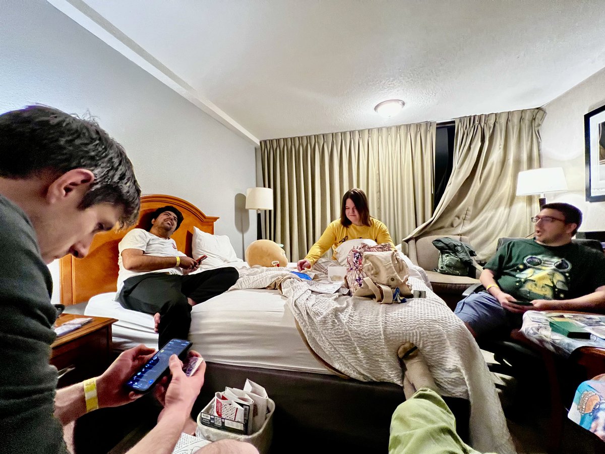 Bricked the main event, but rallied to win the Sunday Challenge and escape Portland with 75 points.

Loved hanging with my team and meeting some incredibly cracked trainers!