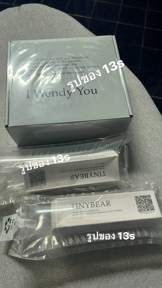 liliesandloxe7's tweet photo. ส่งต่อน้ำหอม Tinybear ของใหม่ยังไม่แกะคับ
ราคา 390 ส่งฟรีค่ะ
#iwendyyou #น้ำหอมiwendyyou #ส่งต่อน้ำหอม #tinybear #น้ำหอมมือสอง https://t.co/Ij9b7HtY75