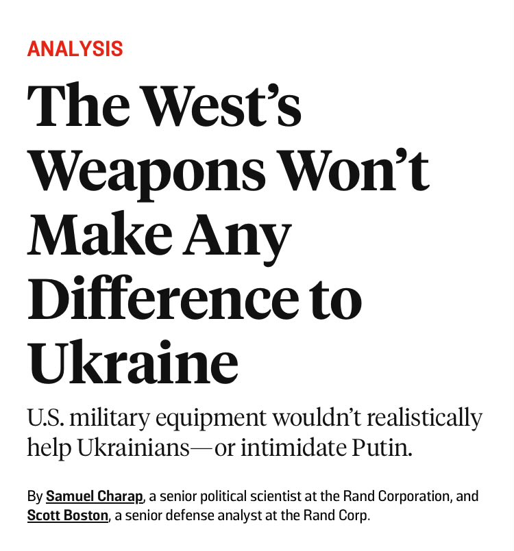 Maria Popova 🇨🇦 (@popovaprof) on Twitter photo . <a href="/OxanaShevel/">Oxana Shevel 🇺🇦</a> and I in Feb 2022: Ru will have a hard time conquering Ukraine because Ukraine will resist vigorously.
Charap in Feb 2022: don’t give weapons to Ukraine bc it’ll be useless.
We were right, he was wrong.
Since then, he got invited to the White House 9 times, we: 0 . <a href="/OxanaShevel/">Oxana Shevel 🇺🇦</a> and I in Feb 2022: Ru will have a hard time conquering Ukraine because Ukraine will resist vigorously.
Charap in Feb 2022: don’t give weapons to Ukraine bc it’ll be useless.
We were right, he was wrong.
Since then, he got invited to the White House 9 times, we: 0