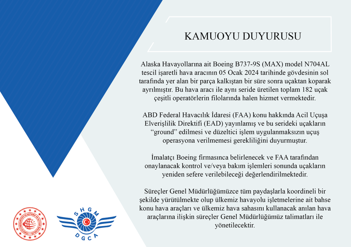 Sivil Havacılık GM (@shgm) on Twitter photo 