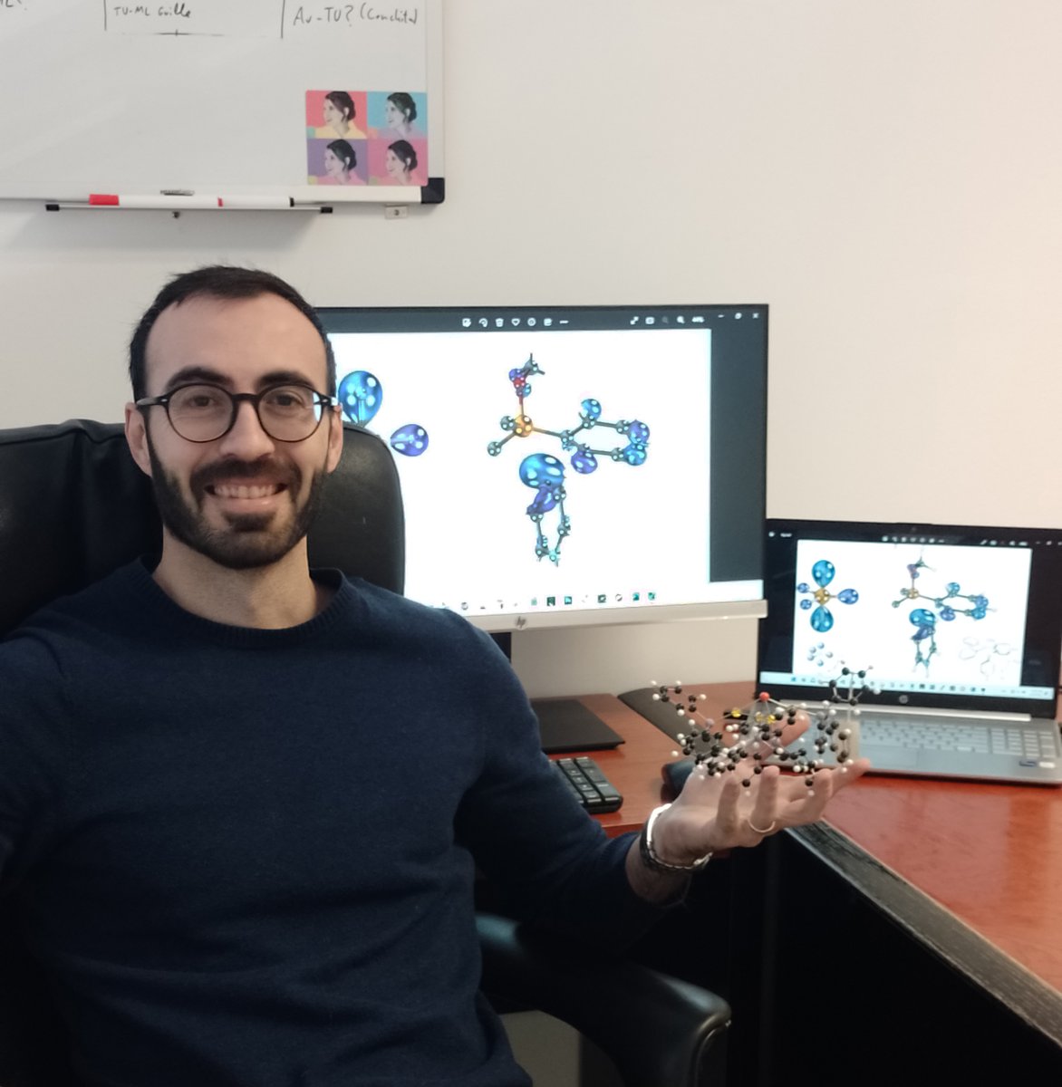 AragonCSIC's tweet photo. Enhorabuena a Ana M. Geer y a Juanvi Alegre por su reciente nombramiento Científica/o Titulares
Esperamos que esta nueva etapa como @AragonCsic en @ISQCH_Divulga contribuyan a sus excelentes estudios sobre catalizadores moleculares y procesos químicos sostenibles respectivamente https://t.co/myhOPAJojg