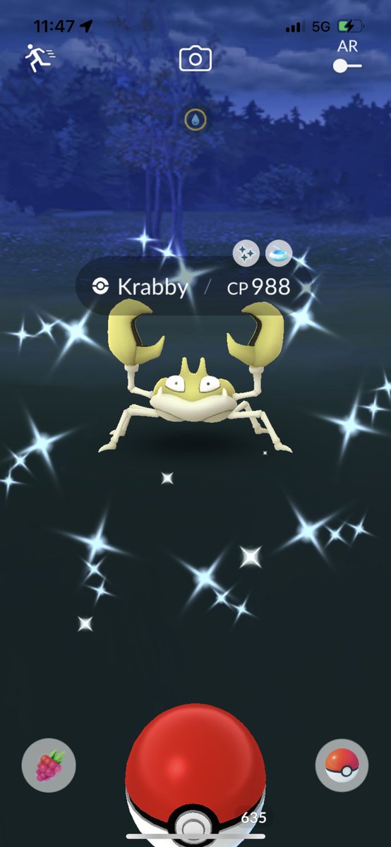 Shiny krabby from daily incense!

#pokemongo #PokemonGOApp #PokemonGOfriends