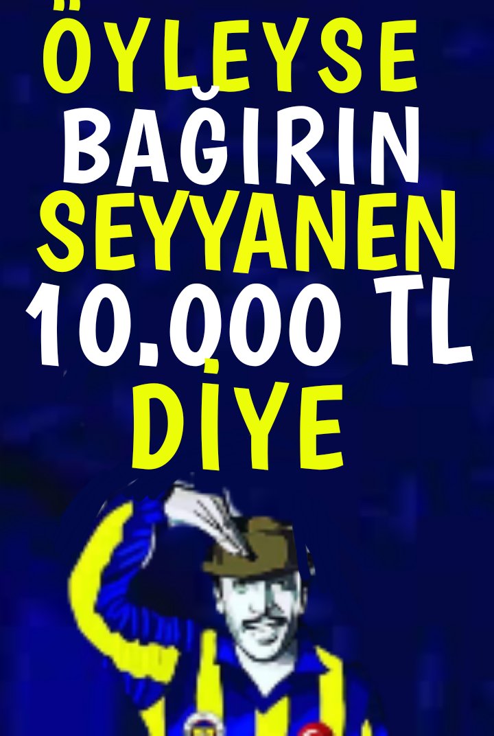 BAŞLADIK
👇
#EmekliyeSeyyanen10BinTL

2008 yılında değiştirilen Emekli Maaş Hesaplama sistemi ile Emekliyi sefalet hayatına mahkum ettiniz.

Emeklinin Refahı için Kök maaşa Enflasyon Farkı+Refah Payı+Seyyanen Zam yapılması Şarttır..

#5binKısmiHakkımız

<a href="/RTErdogan/">Recep Tayyip Erdoğan</a> <a href="/isikhanvedat/">Prof. Dr. Vedat Işıkhan</a>