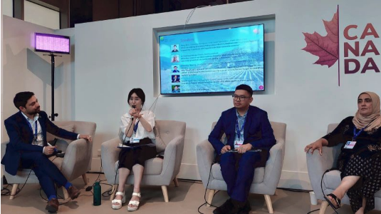 Evaluation GCF tweet media