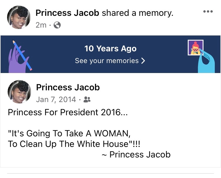 “It’s Going To Take A WOMAN, To Clean Up The White House”!!! ~Princess Khadijah Maryam Jacob-Fambro #PrincessForPresident2024 #EndTheWarOnBlackPeople #2024PresidentialElection #2024Election #USPolitics #IndependentPresidentialCandidate