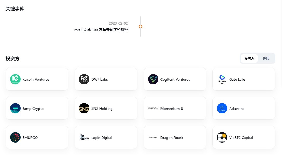 $port3
kol都在骂  大家关注一下。
sei当时也是全网在骂。

0xb4357054c3da8d46ed642383f03139ac7f090343