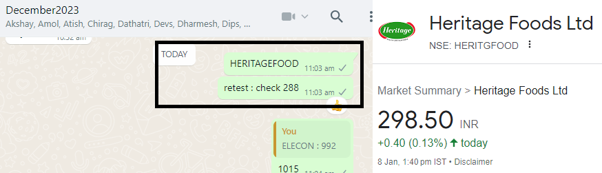 TrendTrader85's tweet photo. We discuss trade setup like this before taking entry and then people those are active learn and act as per methods shared in training #stockmarket
more you check by searching
#handholing+@trendtrader85 https://t.co/xemb4CdB83
