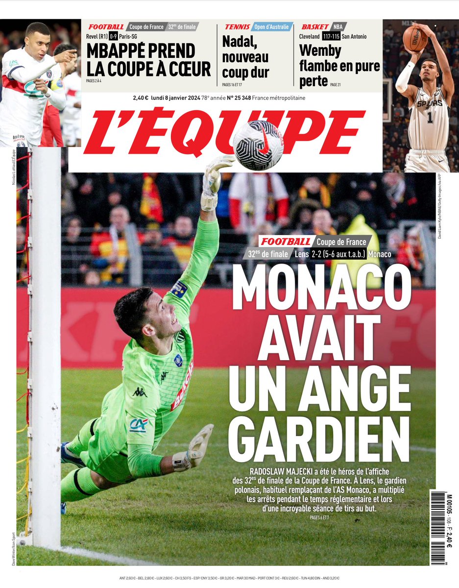 LudoLamoureux's tweet photo. #RCLASMFC #saison202324 #CDF #asmonacofc #asmfc #daghemunegu #malmdeprime #loicremyrage https://t.co/HSj8BAbvDu