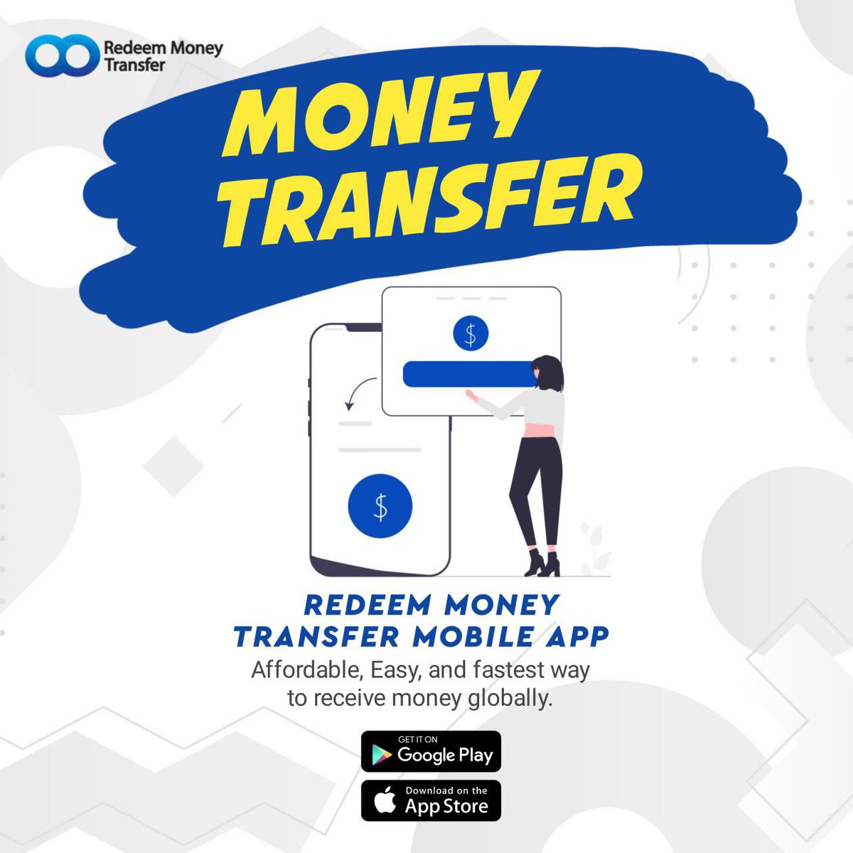 Our mobile app is not just an app; it's your key to seamless money transactions. Unlock convenience, speed, and security with every tap. Download now and redefine the way you handle your money. 🌐✨ #MobileEmpowerment #RedeemApp #SeamlessTransactions #redeemtransfer