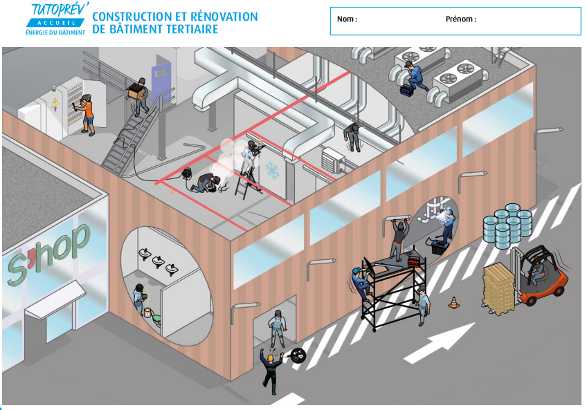 [ACCUEIL] 🛠️ TutoPrév' : des outils pour sensibiliser 👨‍🏫les apprentis et les nouveaux embauchés à la prévention des risques et pour aider à évaluer leurs connaissances 🏁 sur les situations à risque. Découvrez la démarche et les secteurs couverts.
👉 bit.ly/3EE9VFu