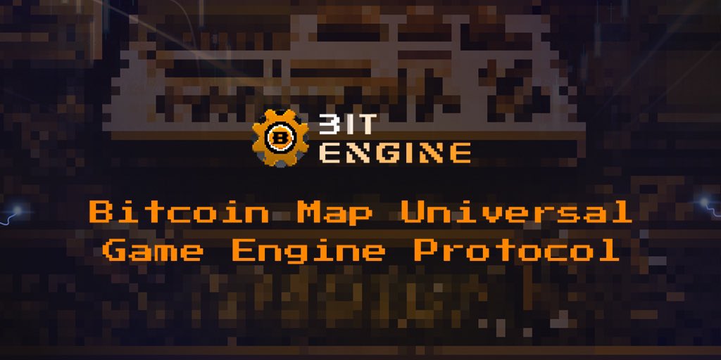 Who We are

We are a universal game engine protocol based on #Bitcoin Map.