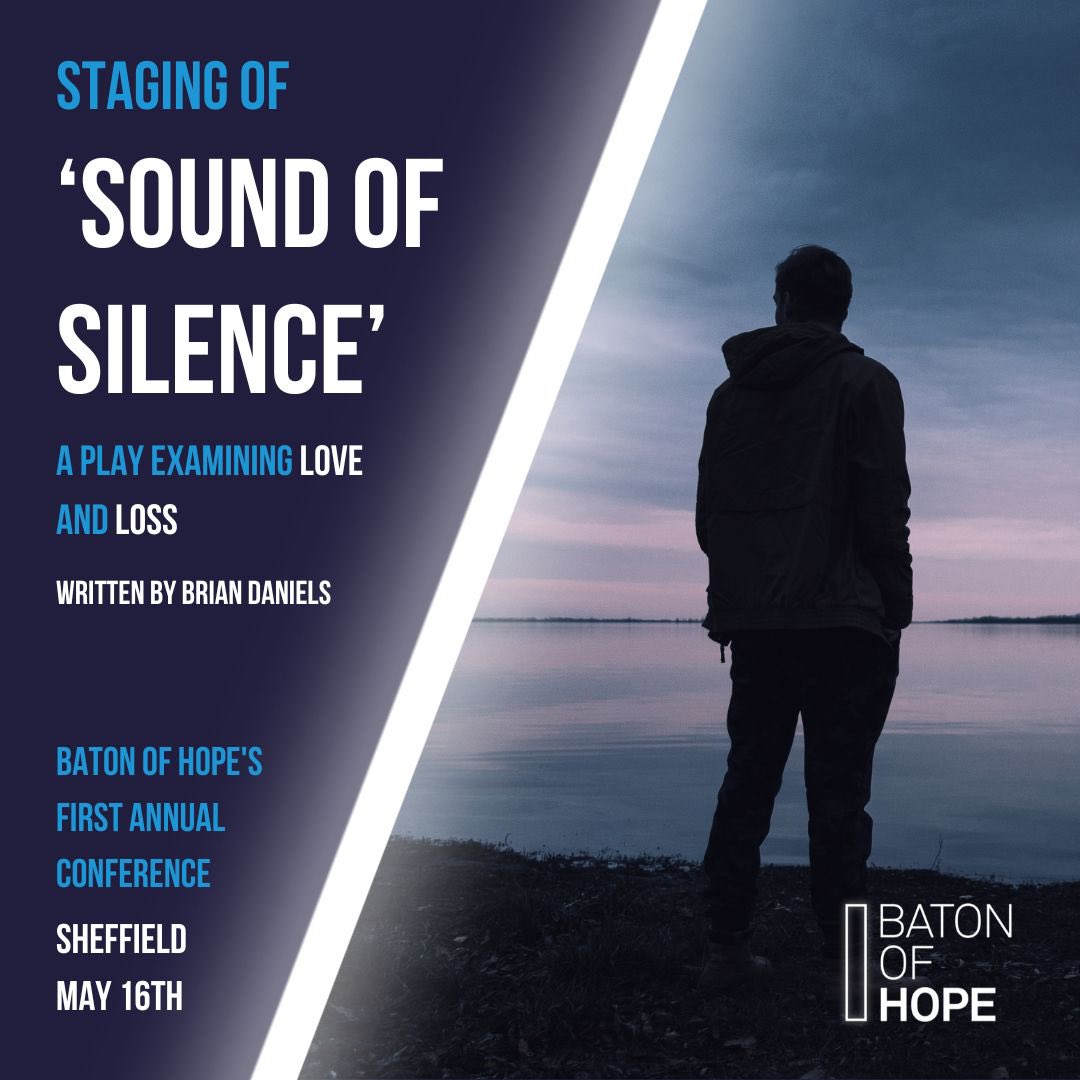 ‘Why Suicide Prevention is Everyone’s Business’ is the #batonofhopeuk first national conference. See a powerful short play examining some of the issues surrounding suicide as part of a day that will introduce a real chance for change. tinyurl.com/2p8xsxvx #suicideprevention